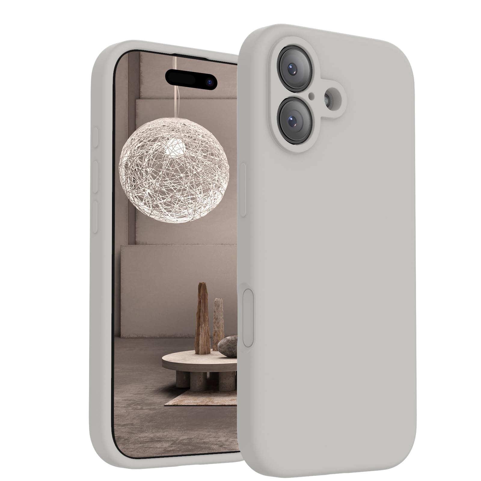 FireNova Magnetic for iPhone 17 Case, 6.3", Natural Titanium