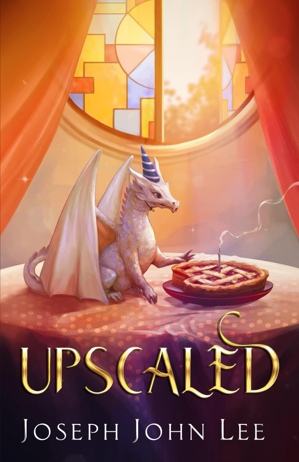Upscaled: A Cozy Comedic Dragon Fantasy: 1 (The Dragons of Nóra)