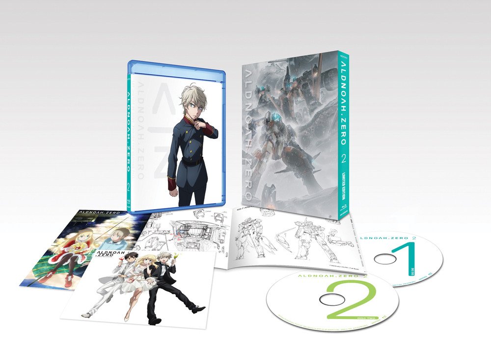 ALDNOAH.ZERO Set 2 BLURAY (Limited Edition) (Eps #7-12)