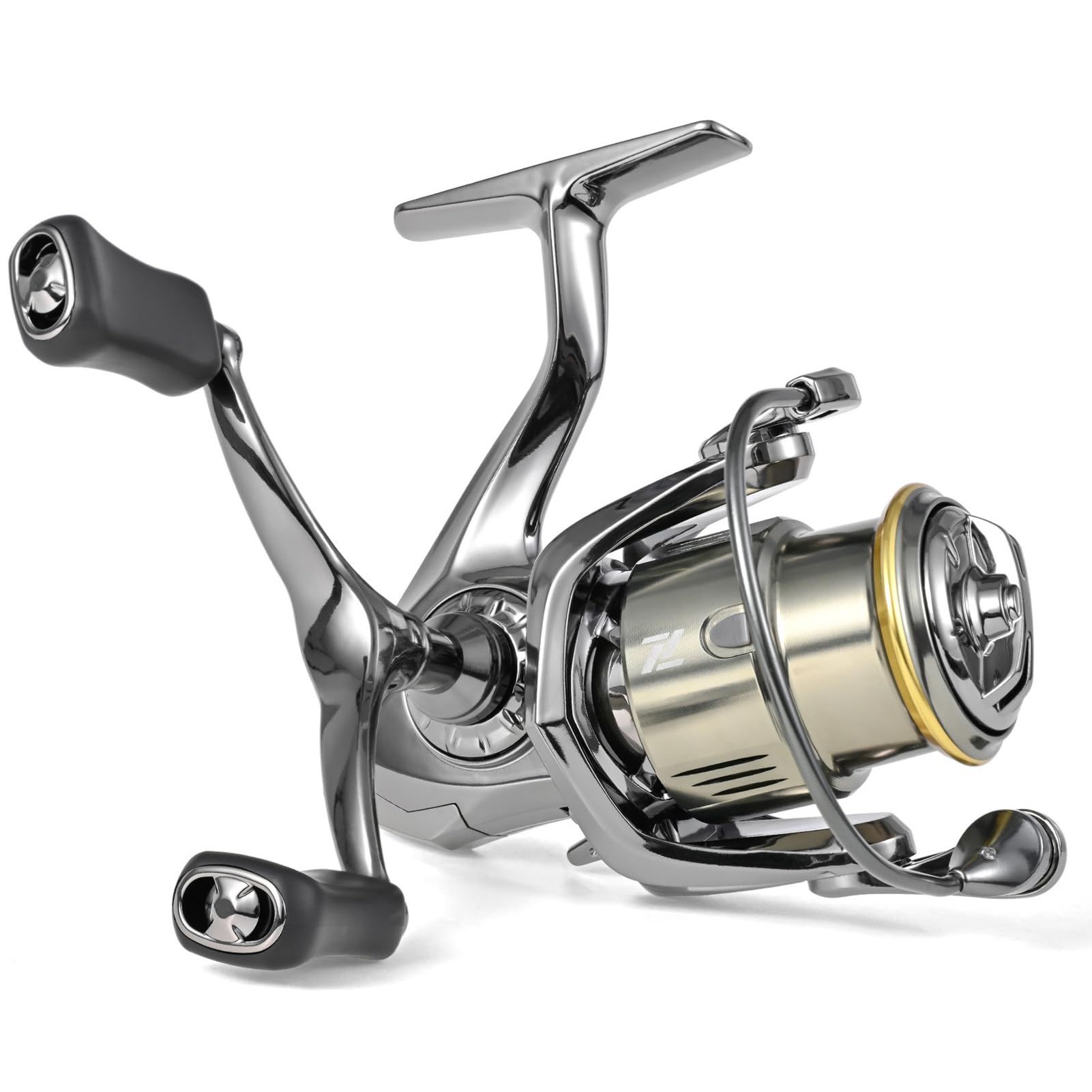 OUNA Dual Handle Spinning Reel 5.2:1 Gear Ratio 7+1 Bearing Left Right Hand Fishing Reel: Buy Online at Best Price in UAE