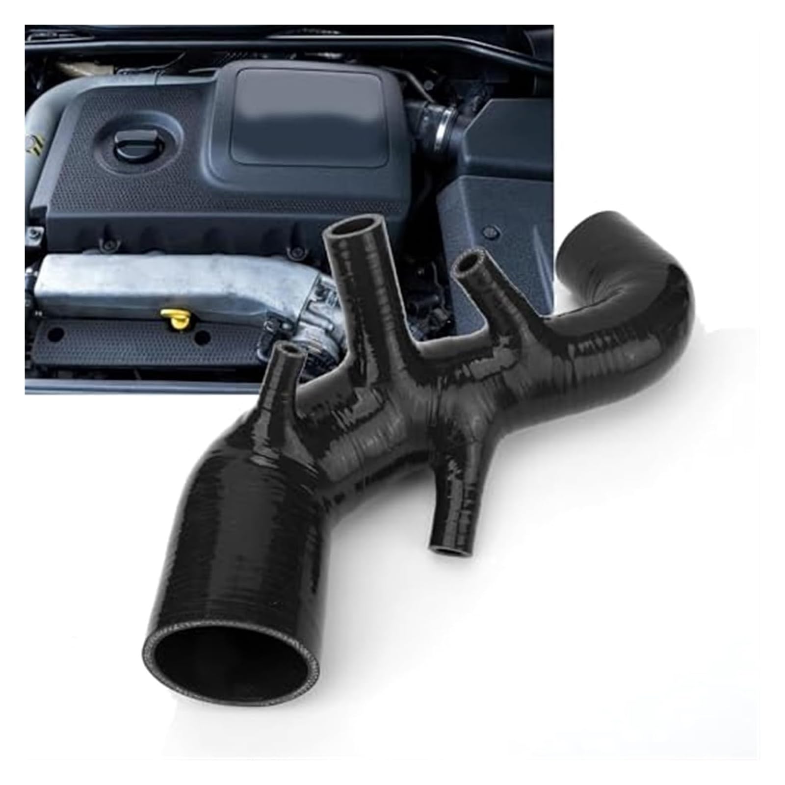 Silicone Intake Hose Air Duct TT 8N MK1 1.8T, 225PS
