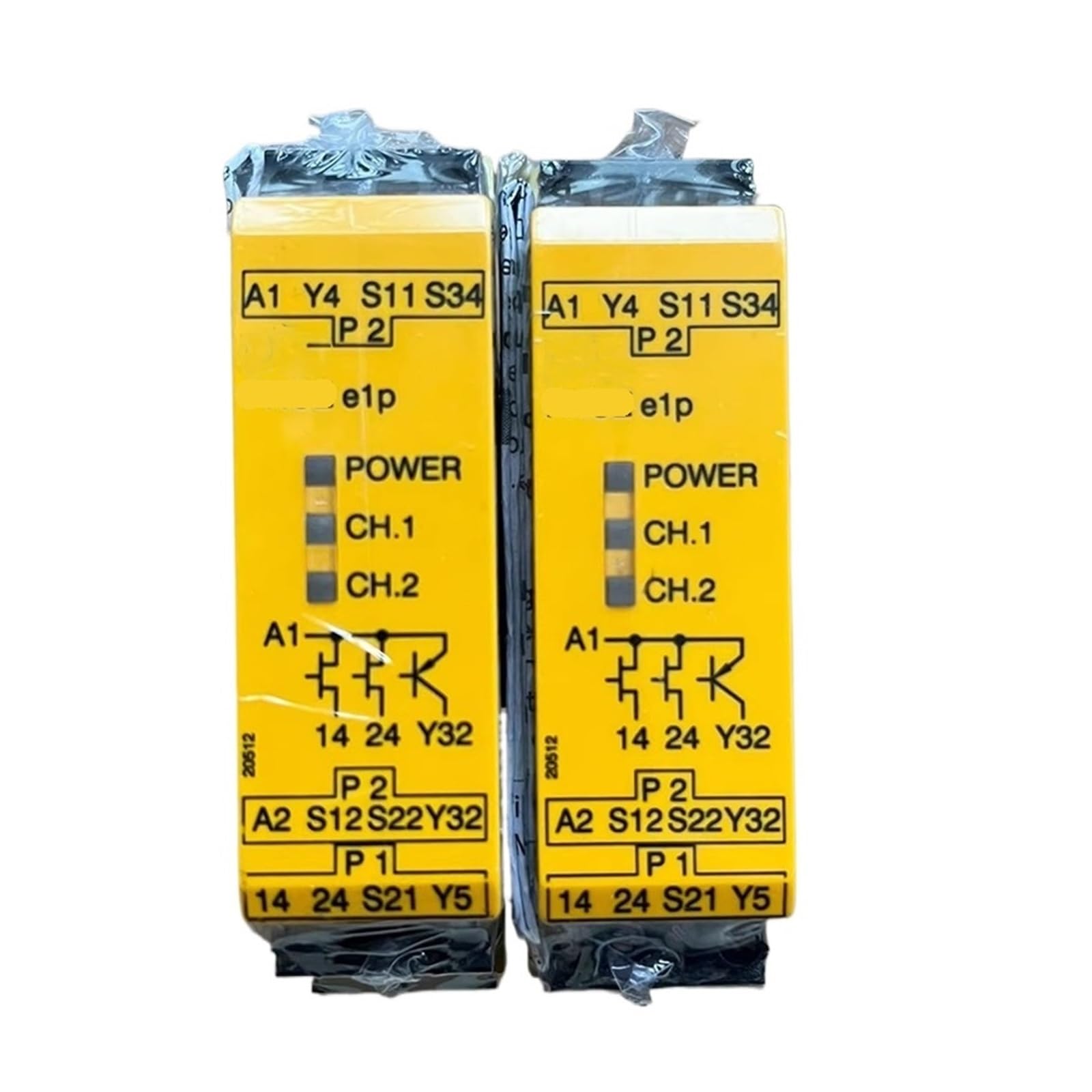 ZVQYSGIW 1pcs Relay PNOZ E1p 24VDC 774130 774139