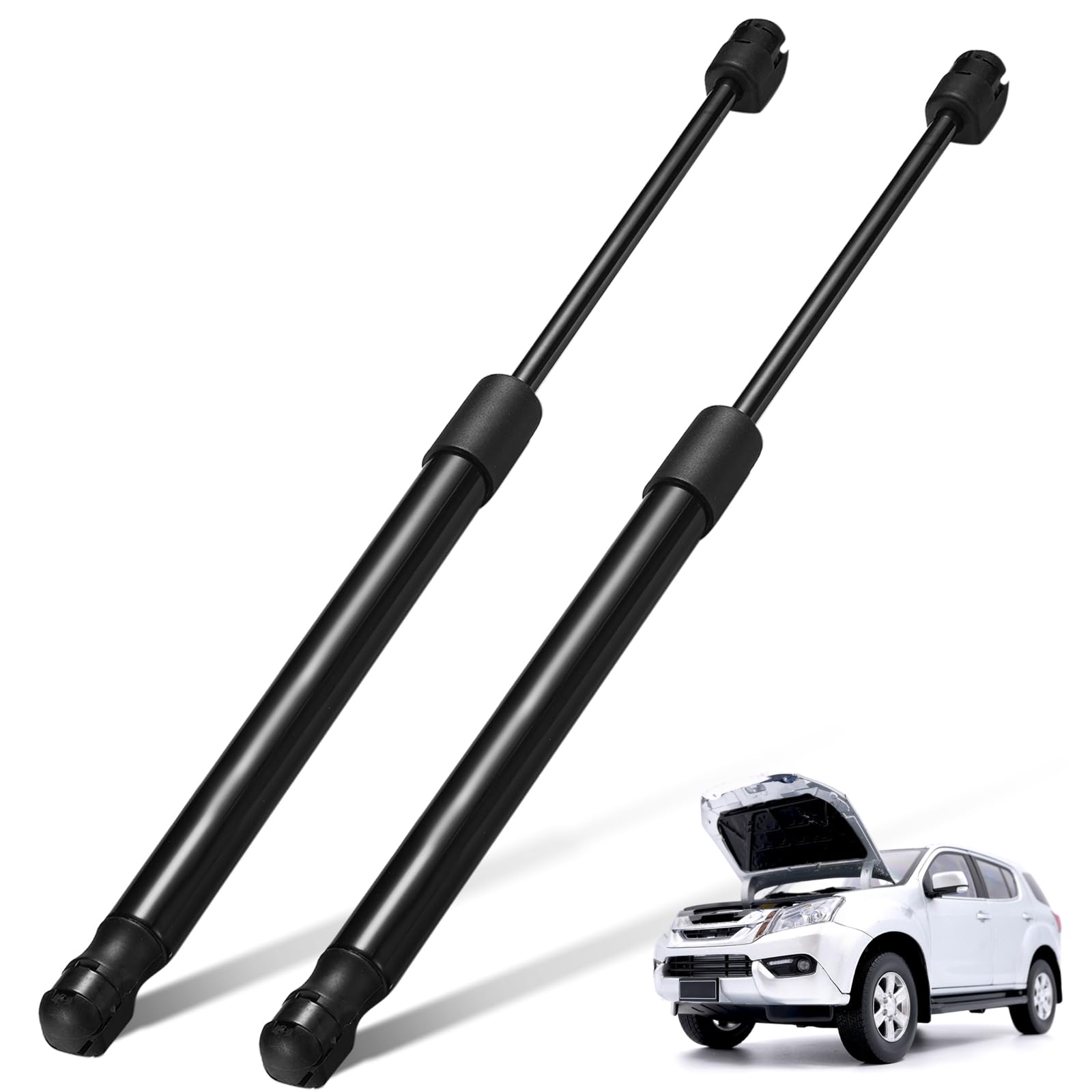 Soportes de elevación de portón trasero para Scion tC 2005-2010 BDFHYK 2005-2010, resistentes a la corrosión, amortiguadores de gas 4597, 2 unidades (no para 2017)