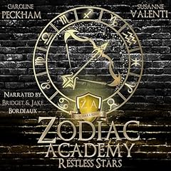 Couverture de Restless Stars