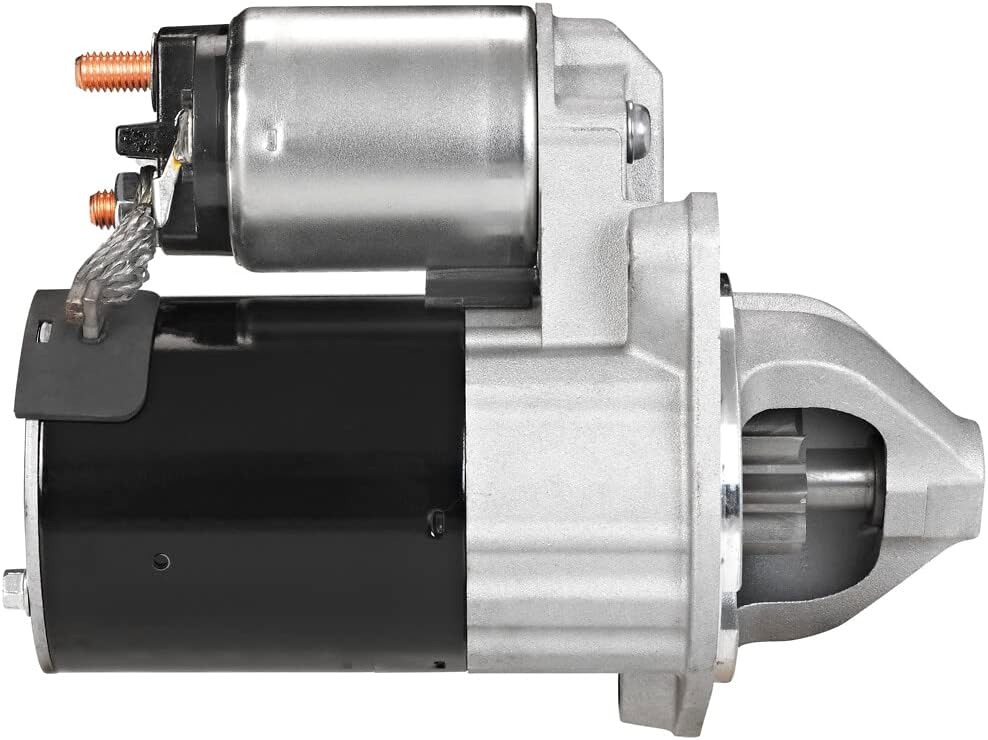 Side view of the Valeo 600060 starter motor