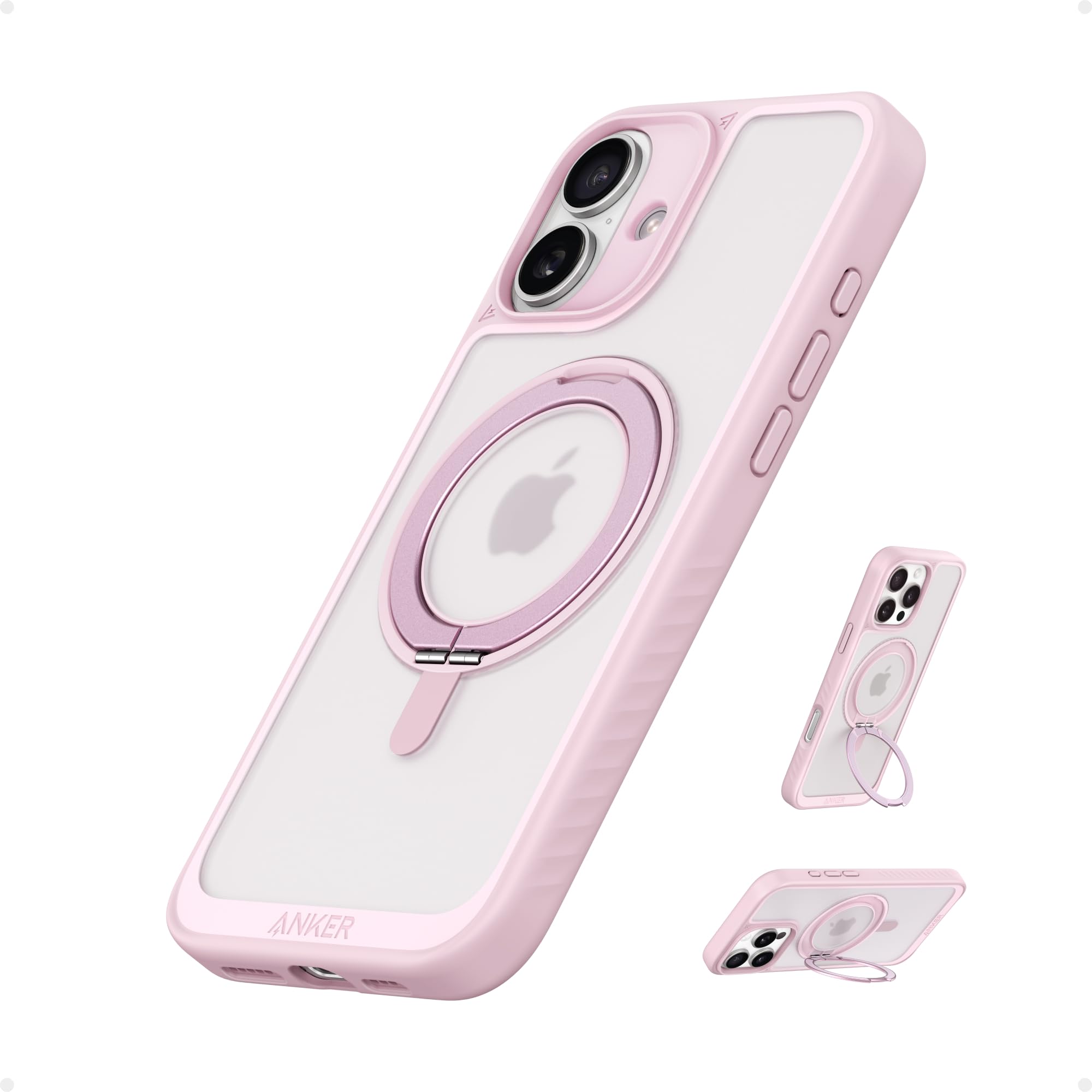 Amazon.com: Anker Ultra Magnetic for iPhone Case with Sturdy 360