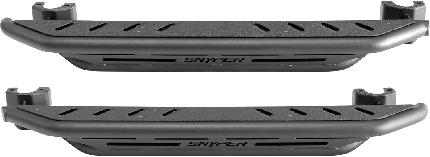 Westin 42-6005 Triple Tube Rock Rail Steps fits 2007-2018 Wrangler JK 2Door