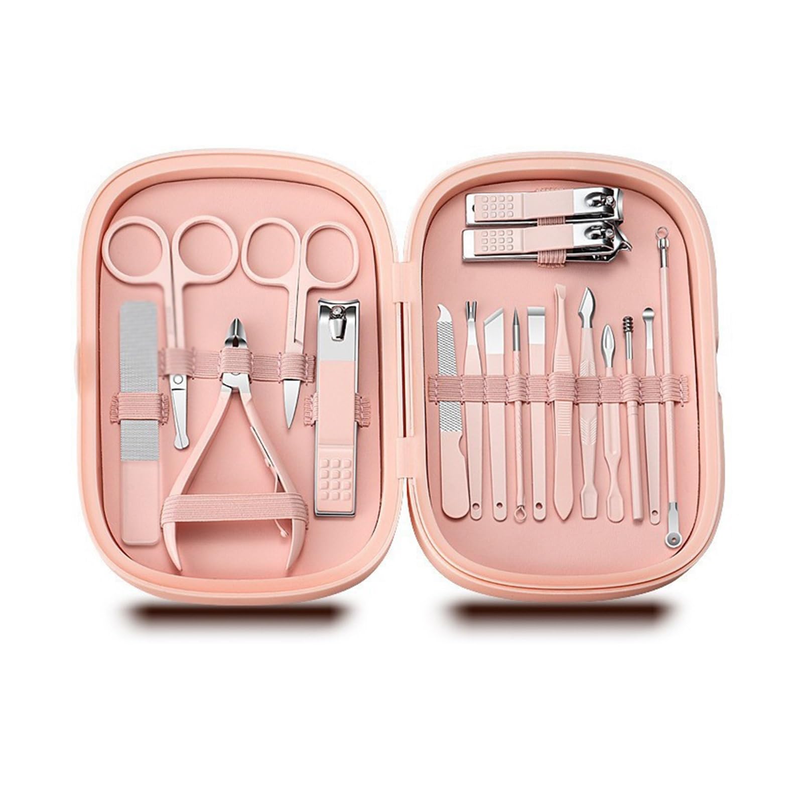 Diagonal Nail Clippers Pedicure Complete Clipper Set Value Care Kit Black-JoJos Bizarre Adventure1