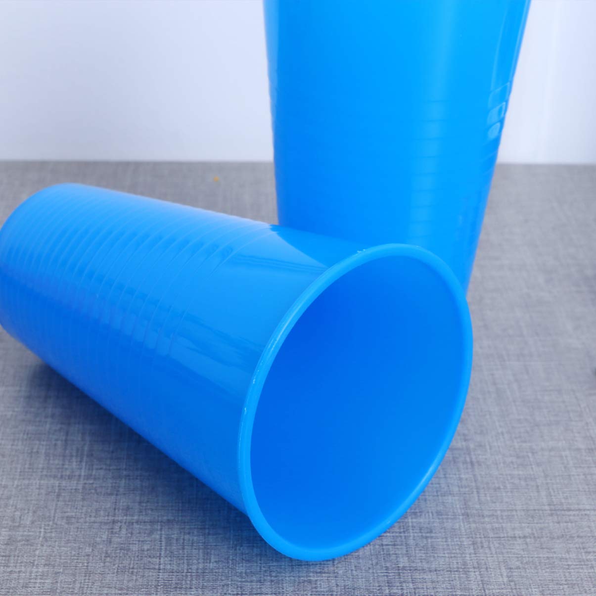 ドリンクカップ プラスチックコップ 12個 パーティー ブルー 400ml Amazon | ドリンクカップ 割れないコップ プラスチックコップ 12