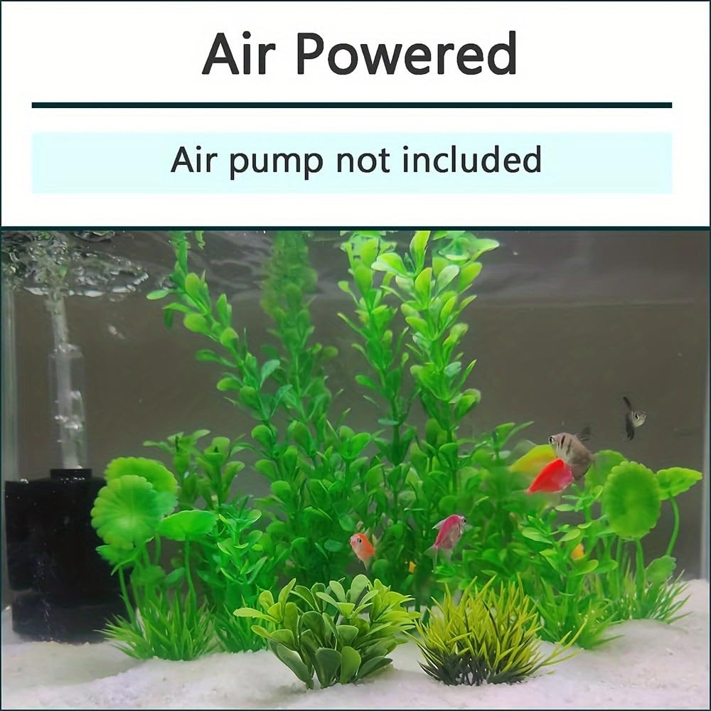 Maximum 20-Gallon Nano Aquarium Sponge Filter Foam, Low-Flow air Lift, Gentle Filtration, 180ReplacementCotton - image 4