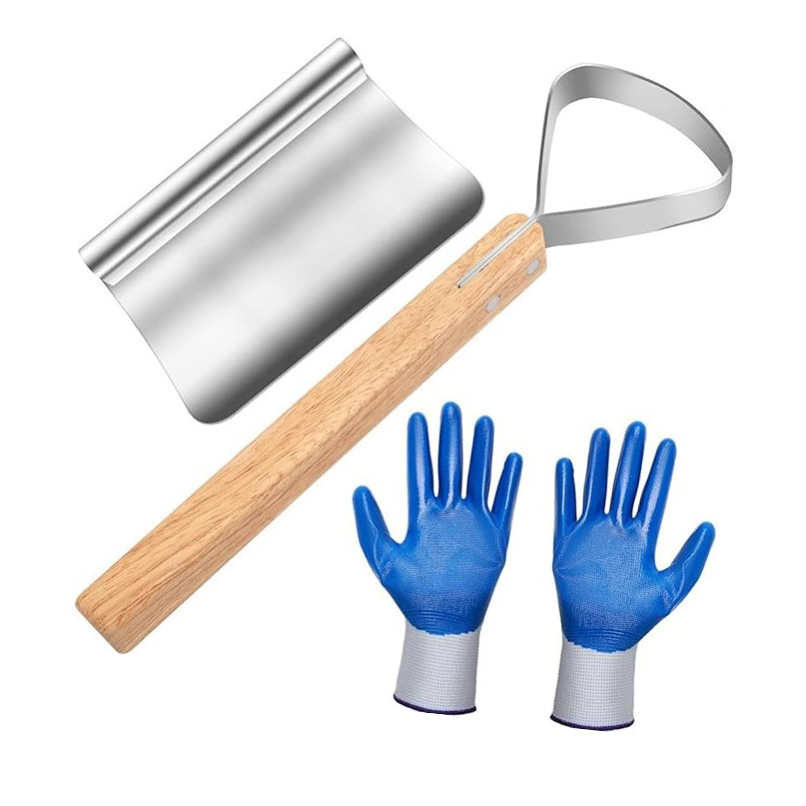 Kaeltsyn Multipurpose Nonrust Steel Hair Scrapers For Efficient Removal Of Pigs And Animal With Sturdy Construction Nonslip Remover