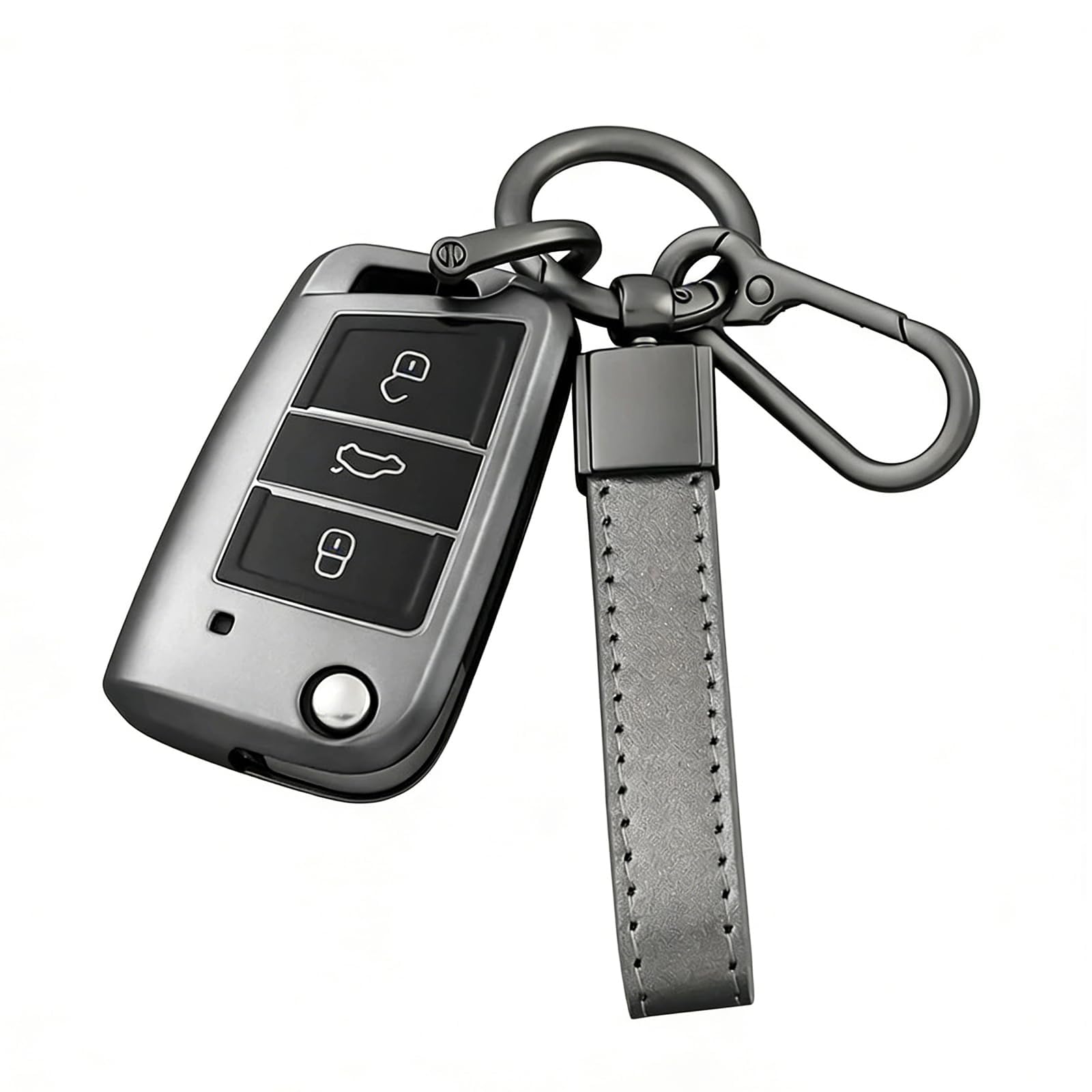 Woniyal 1 Pcs Car Key Shell for SEAT Leon 5F SC ST Cupra Ibiza 6F Ateca Arona, Protective Durable Shell Accessories