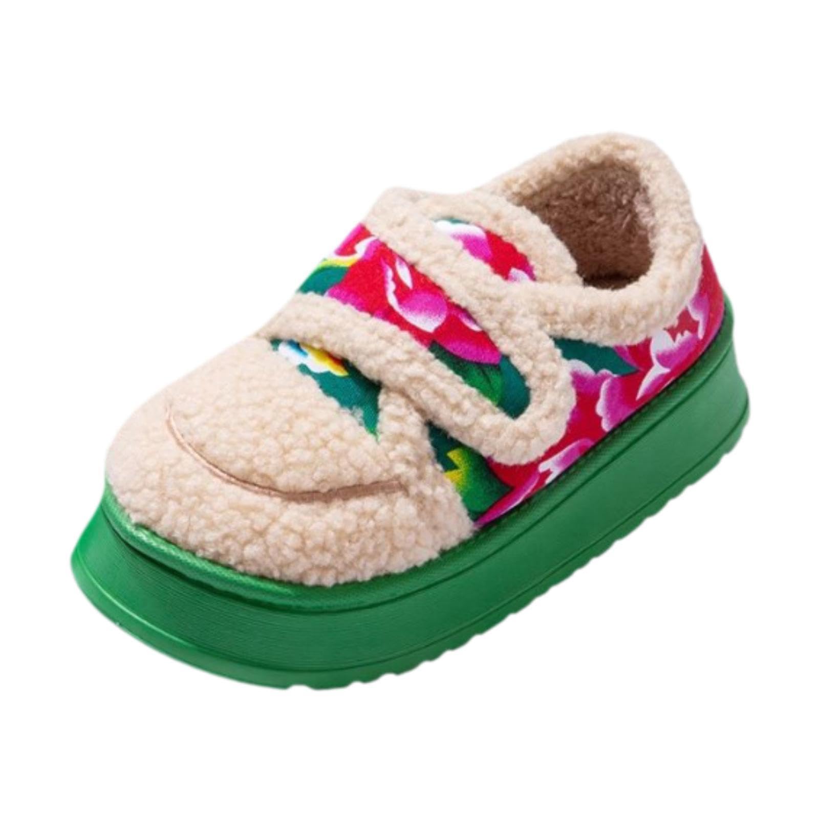 Winter Slippers Casual House Shoes for Living Room Outdoor Dorm-image-6