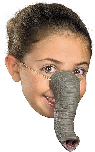 Nariz de elefante talla Ăşnica Blanco Nariz de elefante talla Ăşnica Blanco