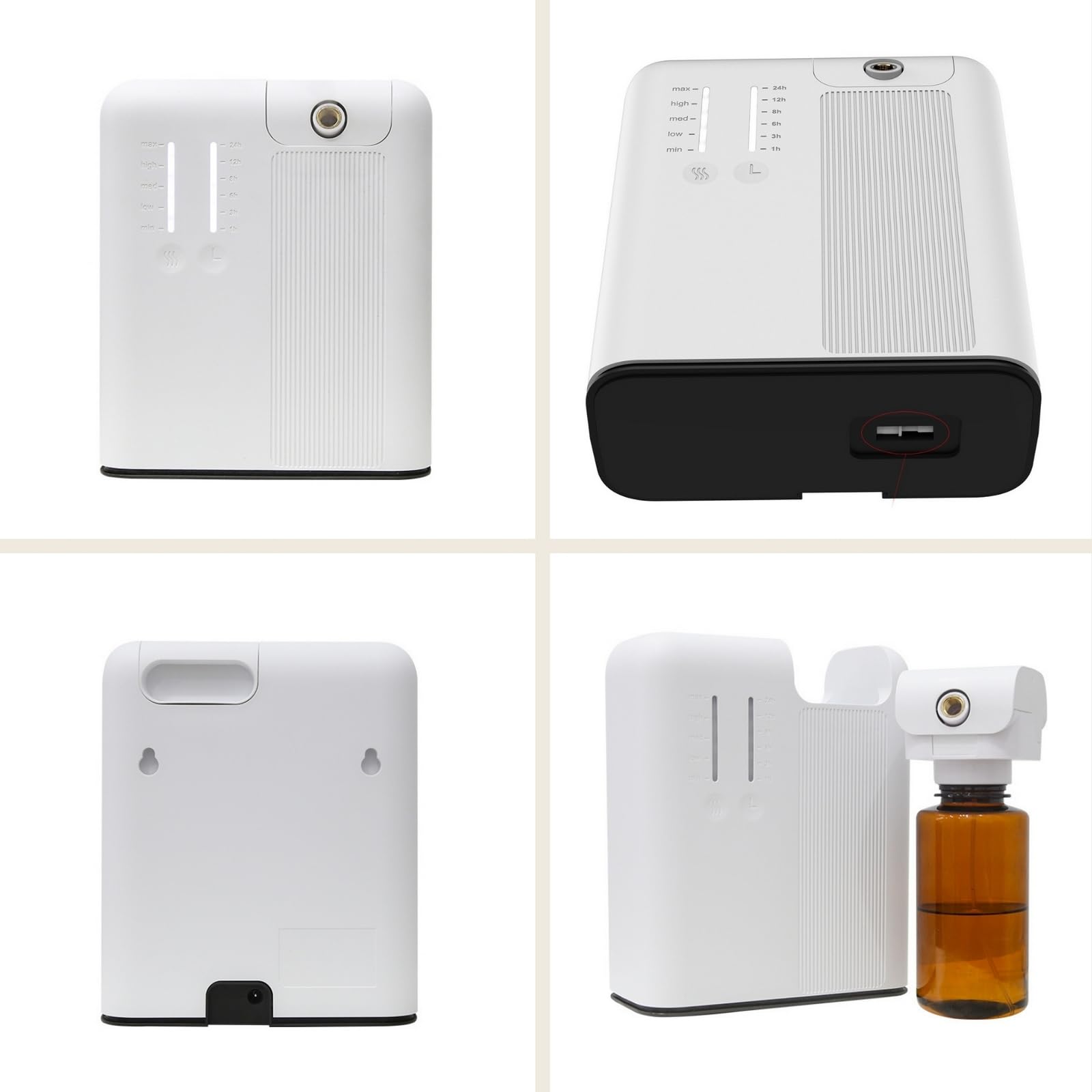 Diffuseur Pro Grande Surface Marketing Olfactif DP300 - Haute Performance, Programmation Flexible pour Espaces Commerciaux et Bureaux - 450m³ - Zen'Arôme