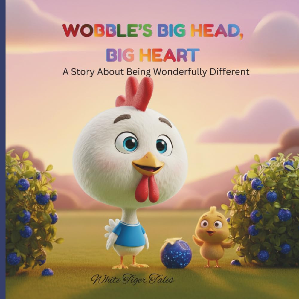 WOBBLE'S BIG HEAD, BIG HEART: A Heartwarming Children's Story About Being Wonderfully Different
