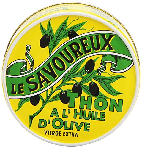 Le Savoureux Thon à l'Huile d'Olive Vierge Extra...