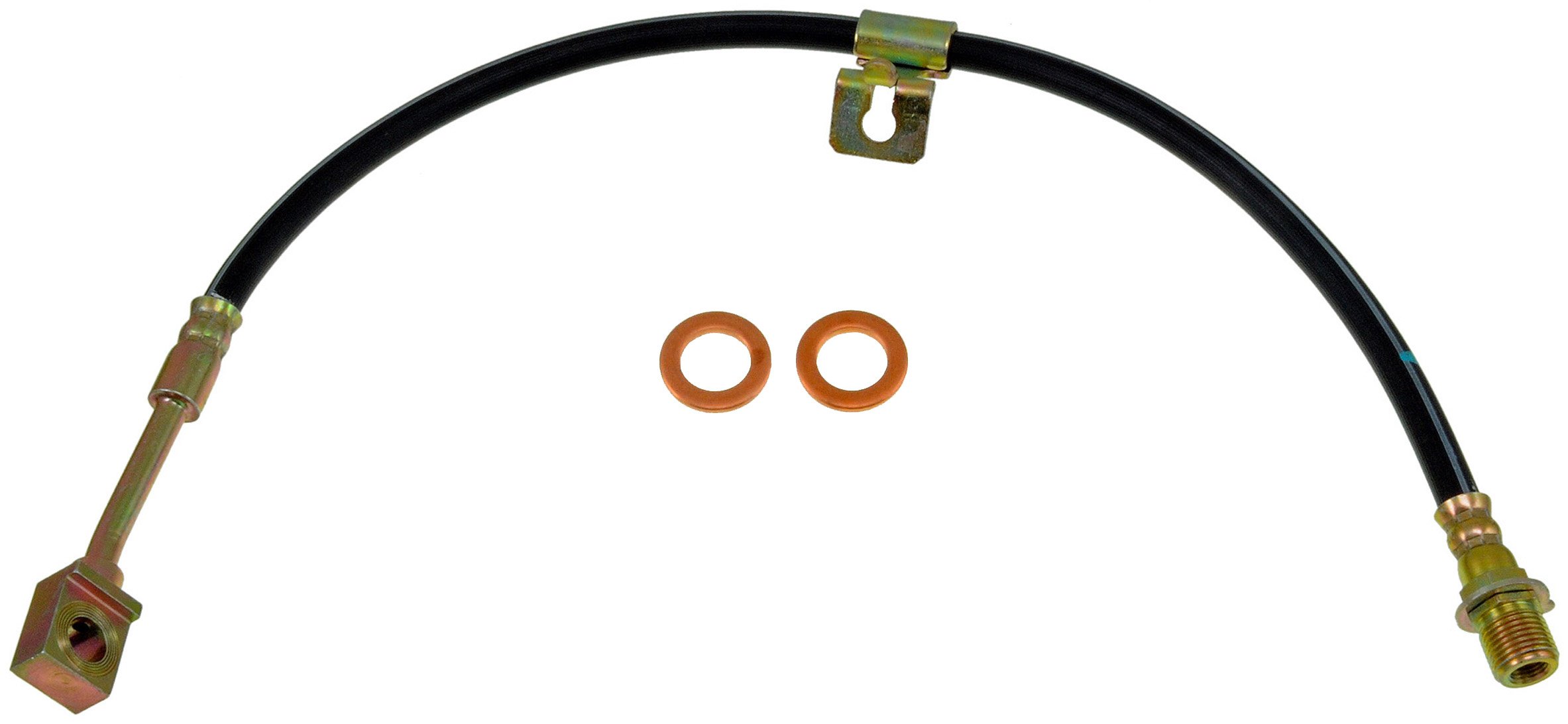 Flexible de frein hydraulique Dorman H38573 pour circuit de freinage arrière