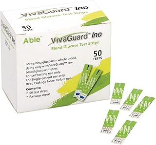 Collections Etc Test Strips 50 Count One Color One Size