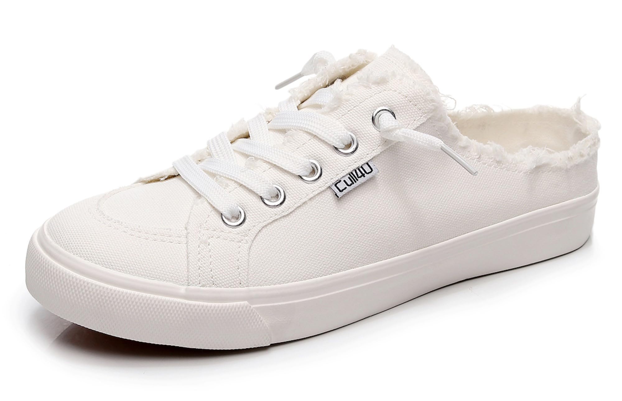 Cull4UWomen's NewRetro Mules Slip-on Sneakers