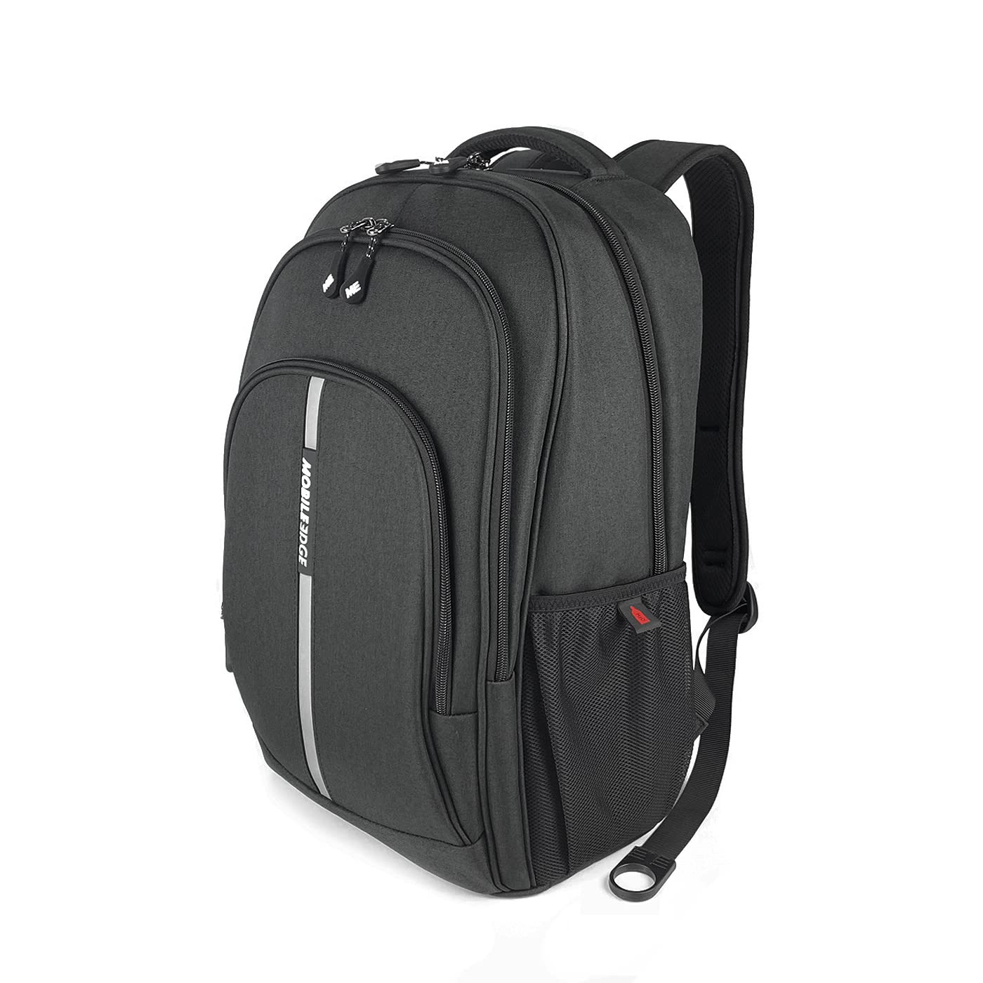 Mobile Edge Unisex Black Commuter Laptop Backpack, 15.6", Commuter Laptop Backpack