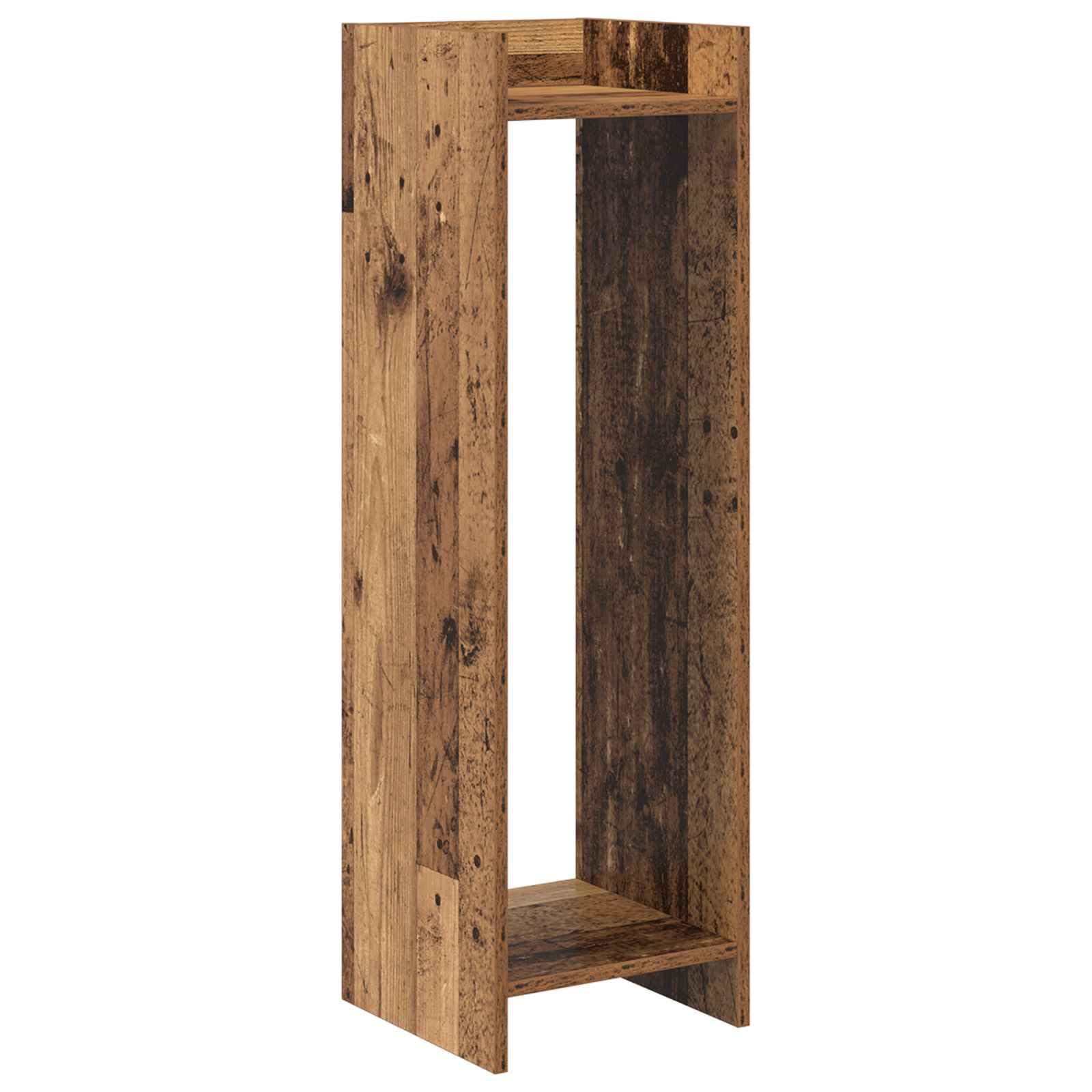 Stojak na rośliny 2 szt. 30 x 30 x 100 cm materiał drewnopochodny