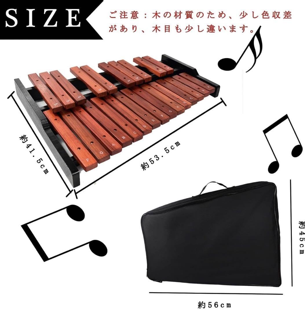 Amazon.co.jp: シロフォン 木琴 収納バック 練習用 : 楽器・音響機器