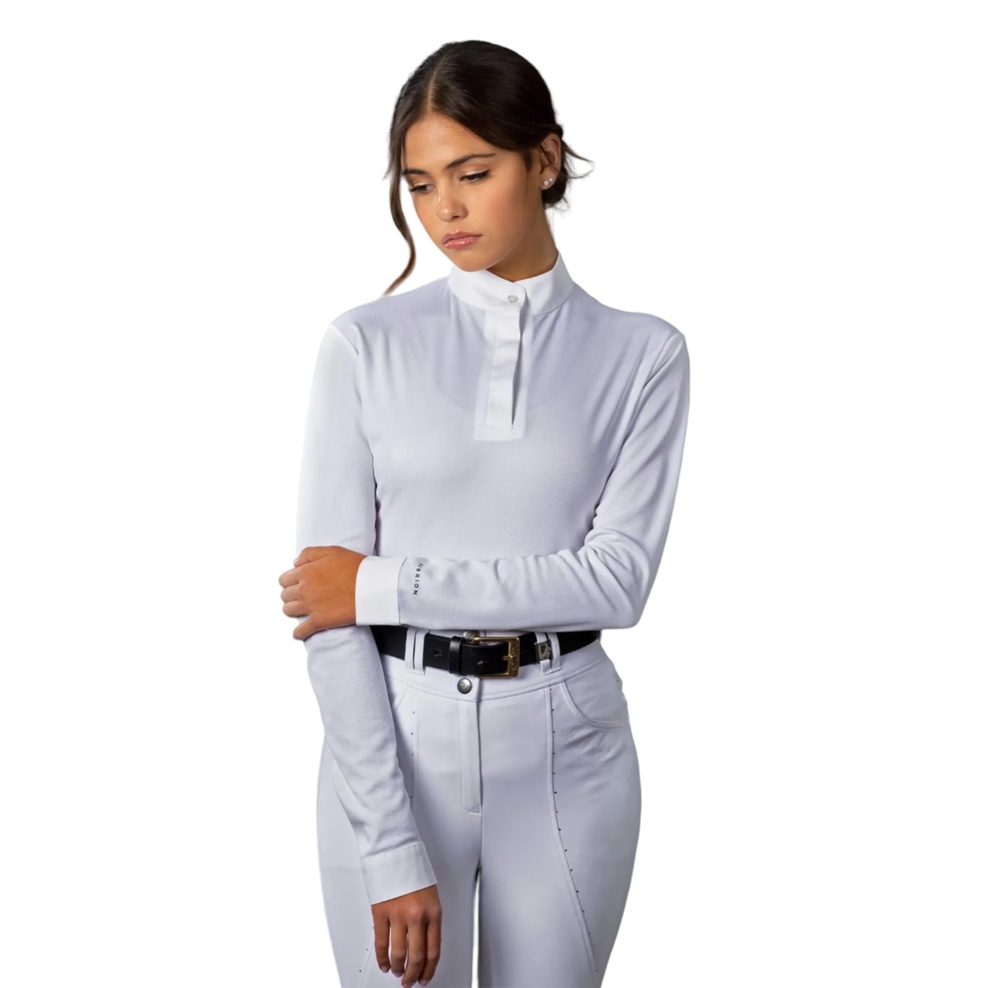 Aubrion - Camicia da equitazione - Donna