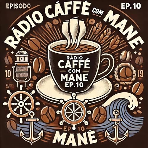 『Rádio Caffè Com Mané e as notícias do setor náutico - Episódio 10』のカバーアート