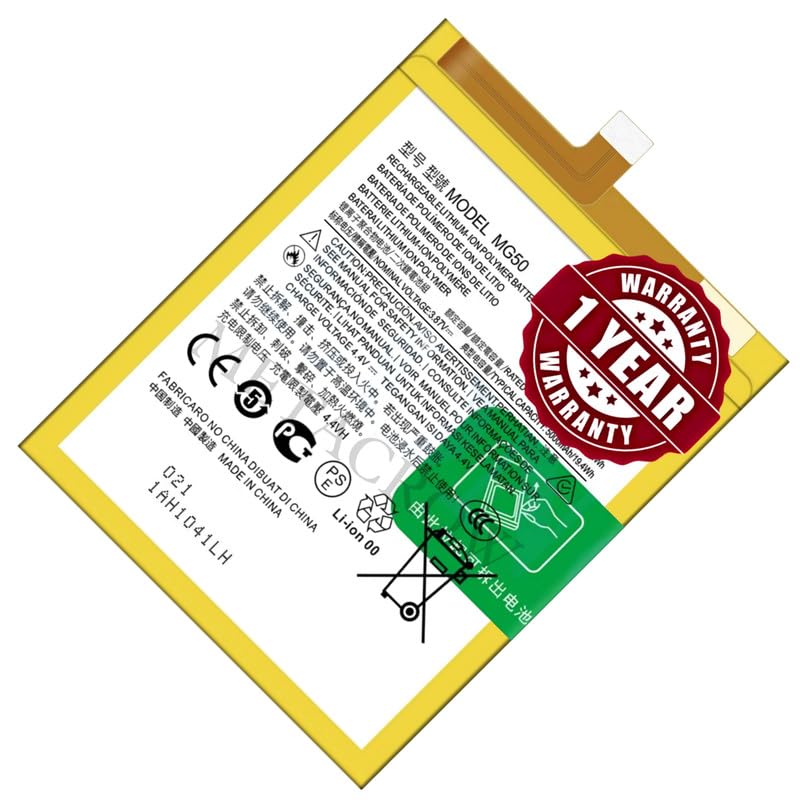 Image of Original MG50 Battery Compatible for Motorola Moto G9 Plus (XT2087-1) - (5000mAh) - 1 Year Warranty JK1