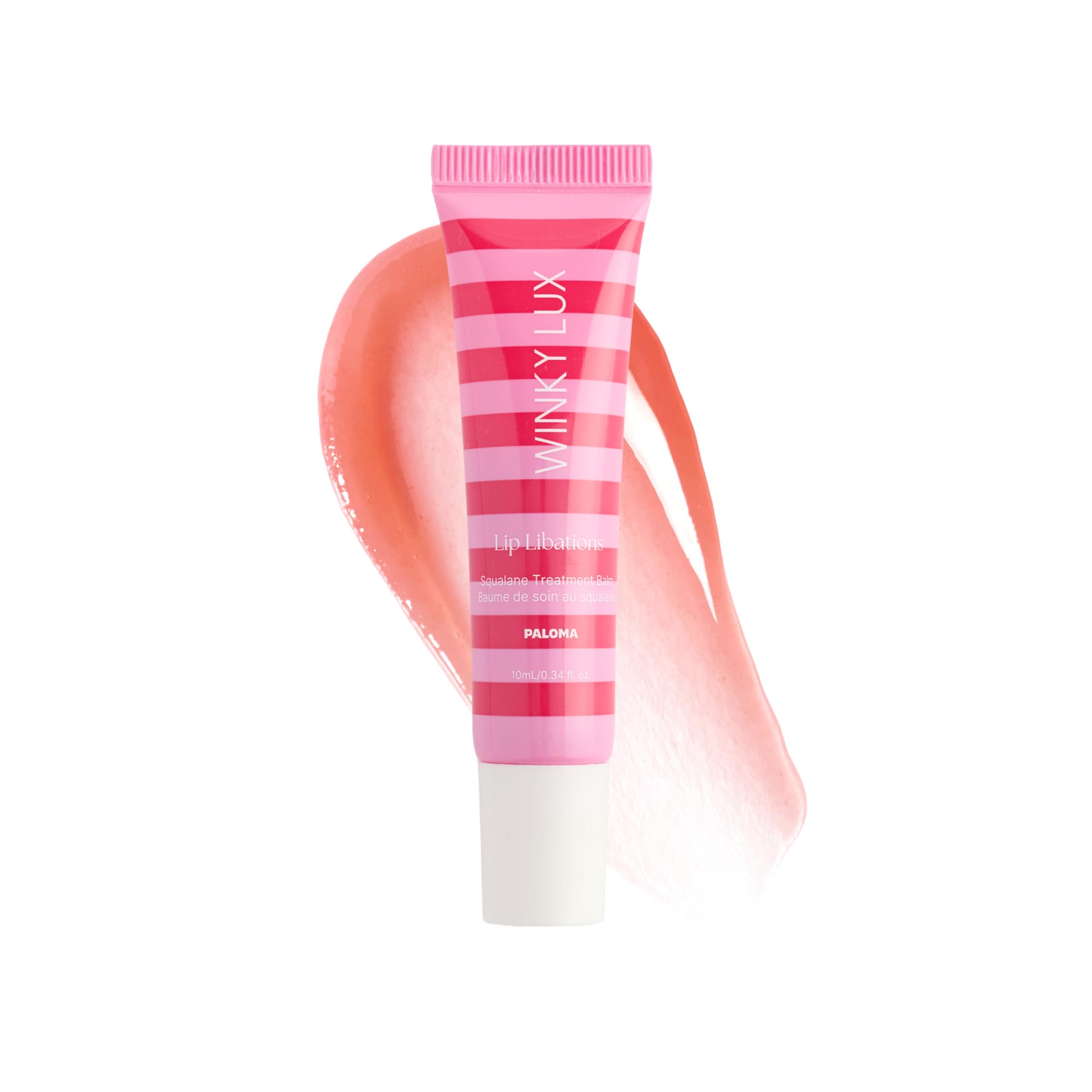 WINKY LUX Lip Libations - Deeply Nourishing Lip Balm Treatment, Paloma