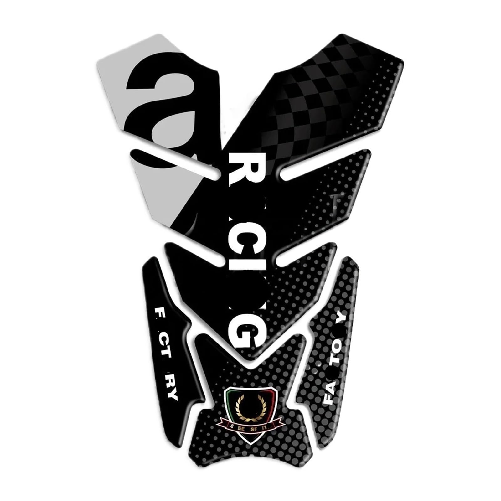 Motorcycle Fuel Tank Cap Sticker Motorcycle Fuel Tank Sticker Protection for Aprilia GPR RS4 RSV4 for Tuono 1000 660 RS 50 125 150 457 for Shiver 750 900