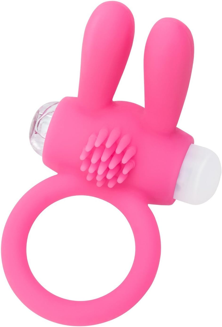 LOVERYOYO vibrador de conejo para anillo de pene silicona ...
