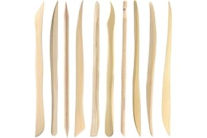 10-Piece Clay and Soap Carving Kit