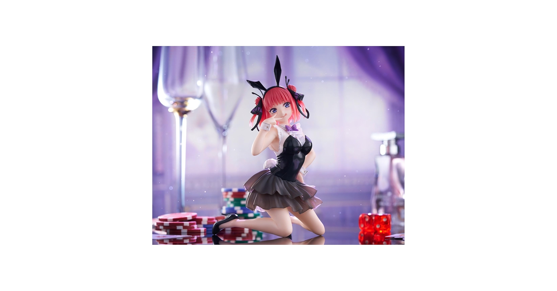 五等分の花嫁 中野二乃 Nino バニーガール フィギュア Amazon | 映画「五等分の花嫁」 Trio－Try－iT Figureー中野二乃