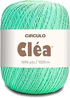 Linha para Crochê c/ 1000m Cléa - Cor 5743 Neo Mint
