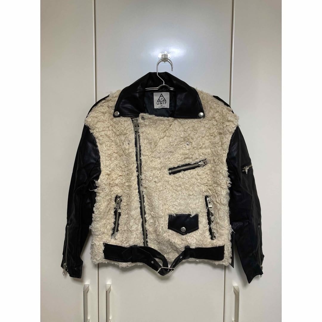 Amazon.co.jp: UNIF アウター ライダース XSサイズ タグ付き 