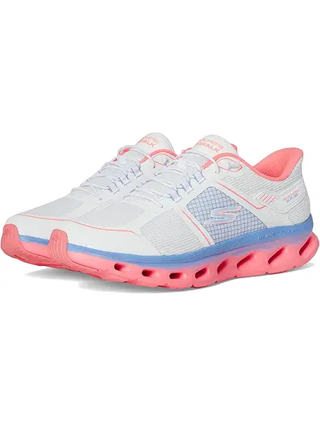 Женские кроссовки SKECHERS Performance Go Walk Glide Step 2.0 Elektra Hands Free Slip-Ins