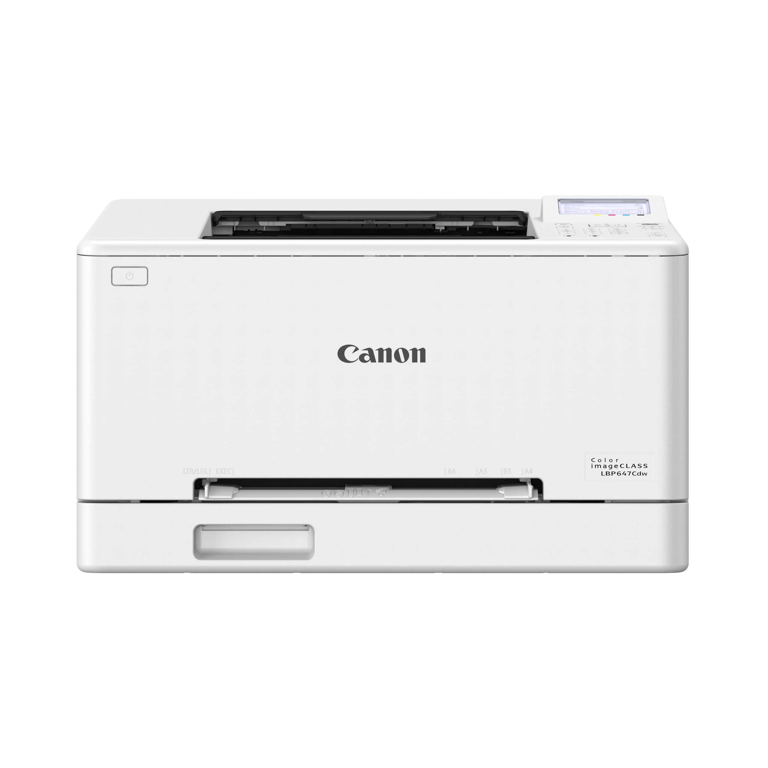 Canon Color imageCLASS LBP647Cdw -W sold for $165 at auction (list price $429)