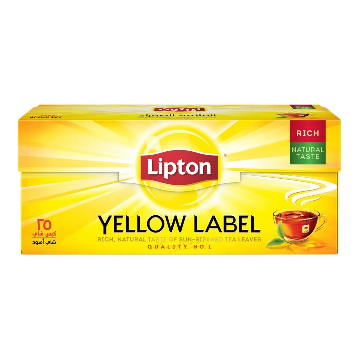 Lipton Yellow Label Tea 25 Tea Bag (B0C7RHG6PK) Amazon Price History, Amazon Price Tracker