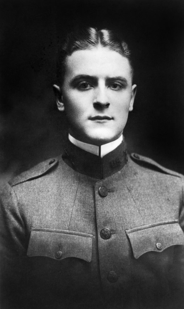 F Scott FitzgeraldN(1896-1940) Francis Scott Key Fitzgerald American Writer Photograph 1918 Poster Print by (18 x 24)