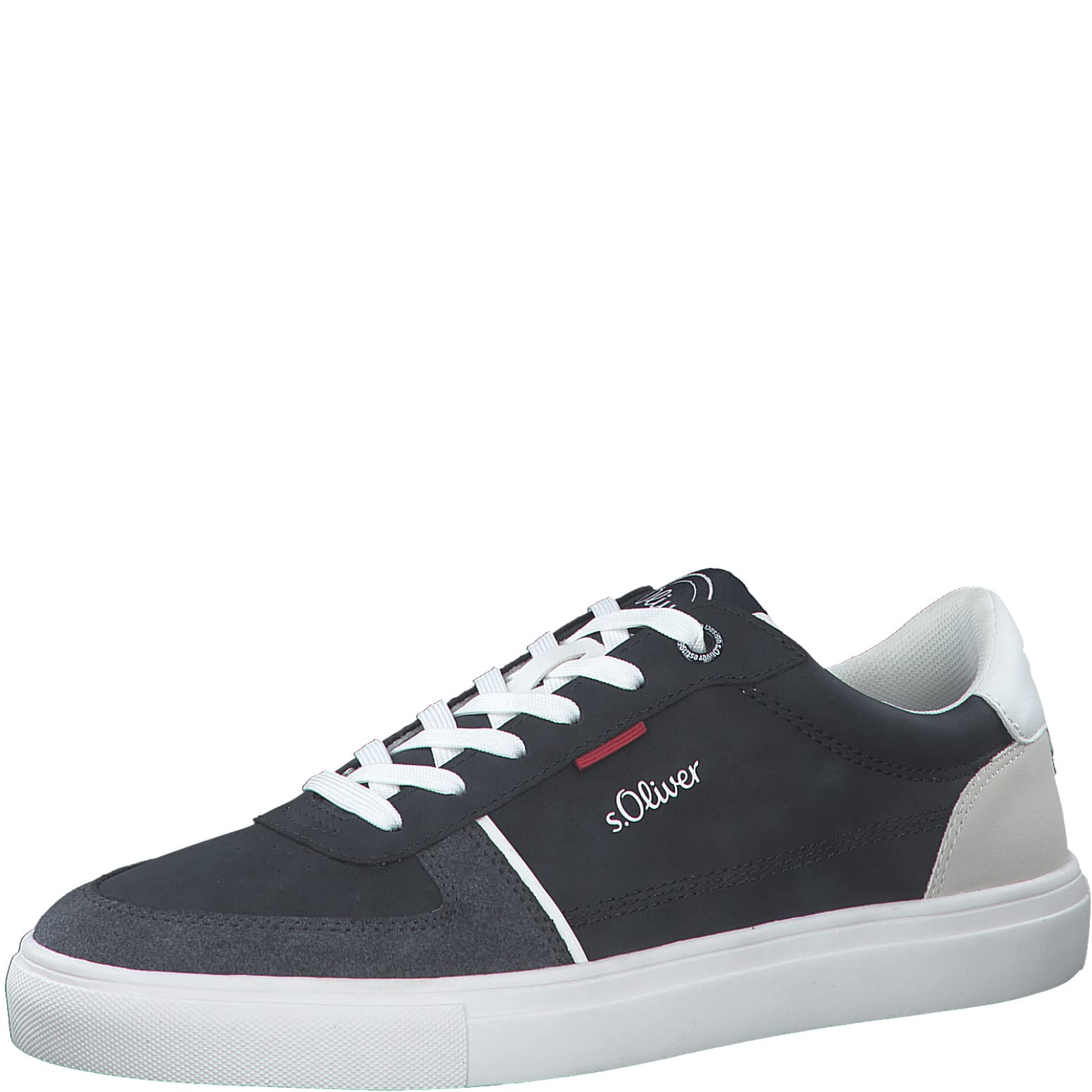 s.Oliver Men's 5-5-13621-30 Sneaker, Navy, 6 UK