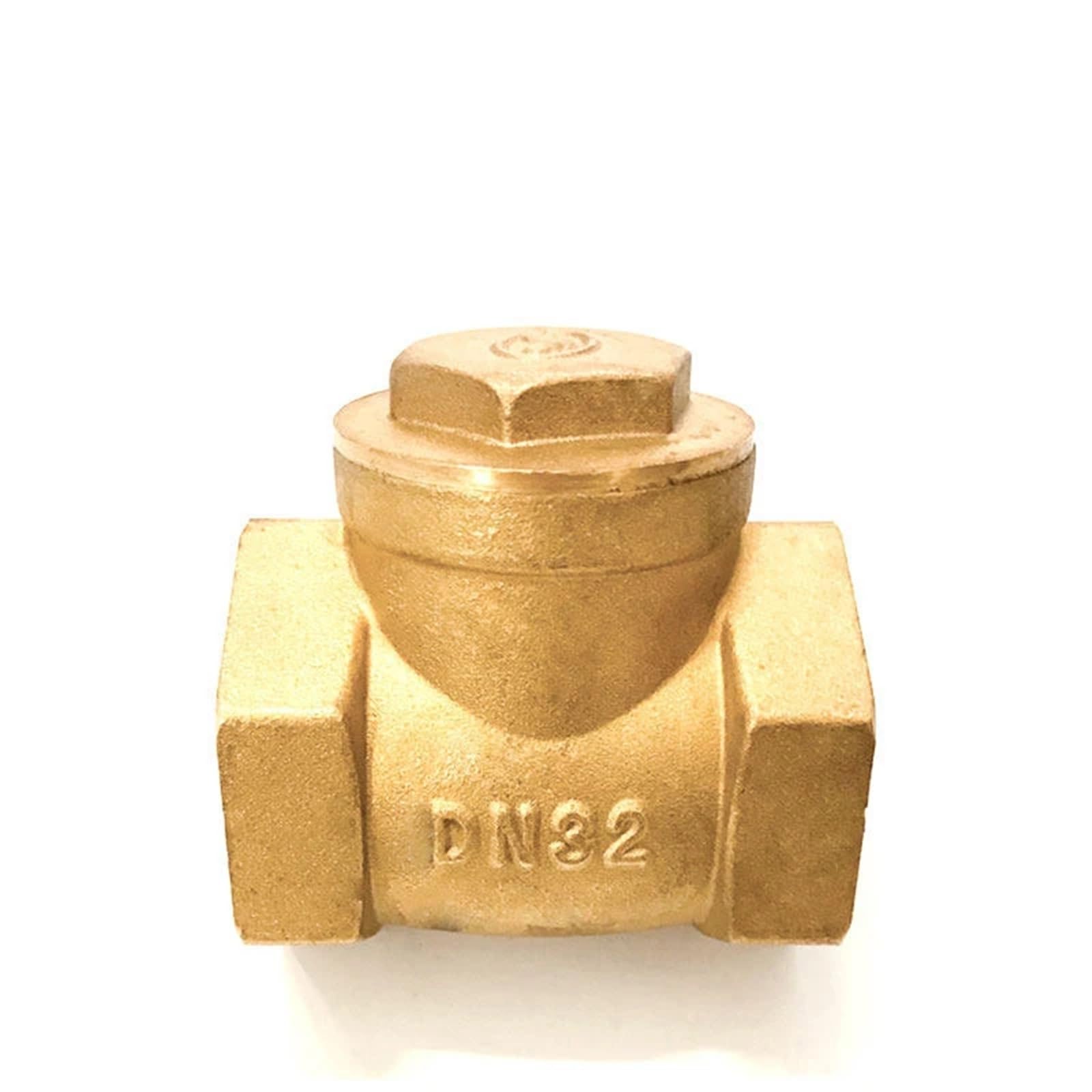 1/5.1 cm 3/10.2 cm 2.5 cm 5.1 cm 7.6 cm 10.2 cm gwint żeński mosiężny poziomy zawór zwrotny zapobiegający cofaniu się wody (1-1/10.2 cm)
