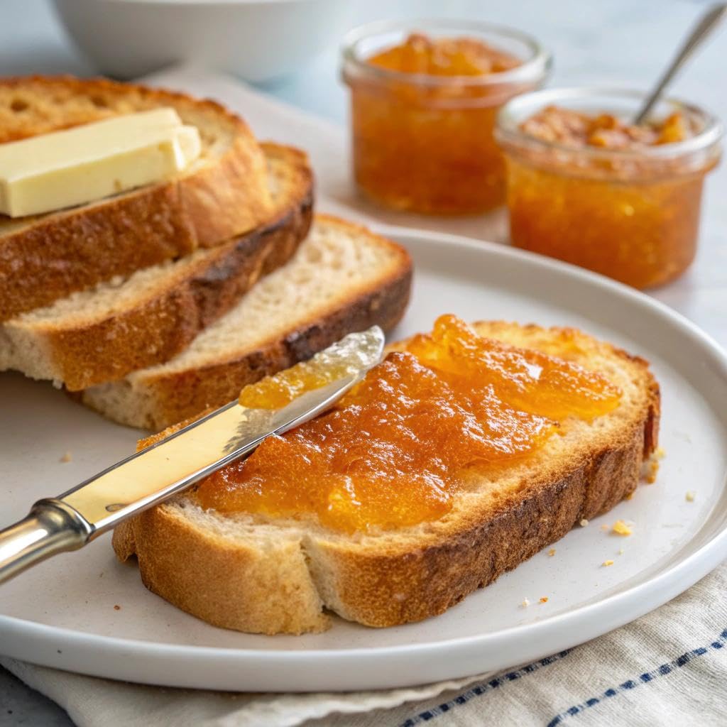 Tiptree Crystal Orange Marmalade, 12 Ounce Jars (Pack of 6)