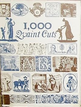 Hardcover One Thousand Quaint Cuts Book