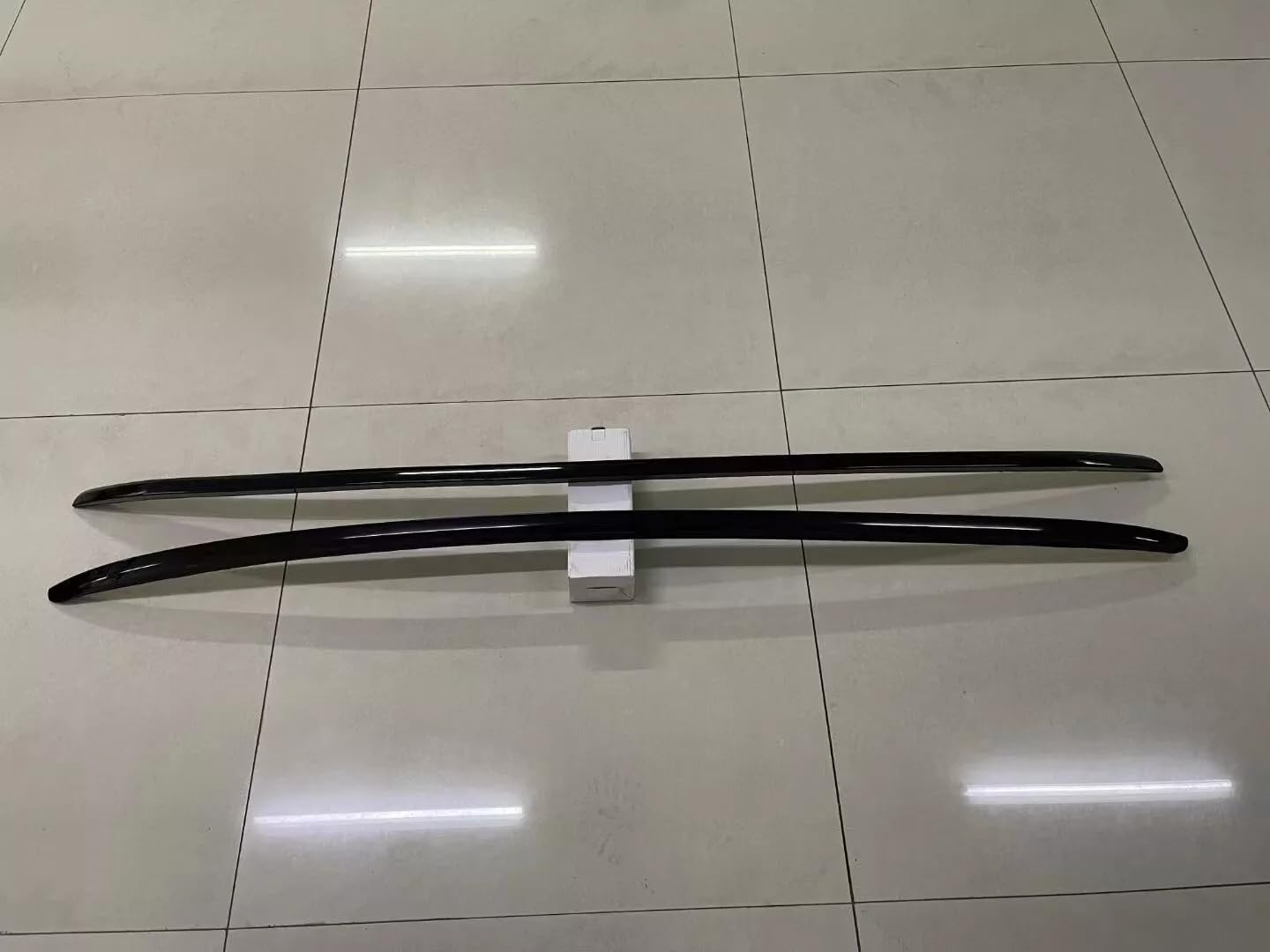 YHELI Fits for Maserati Grecale 2023-2024 Roof Rail Racks Cross Bars without Screw, black, nfbd38