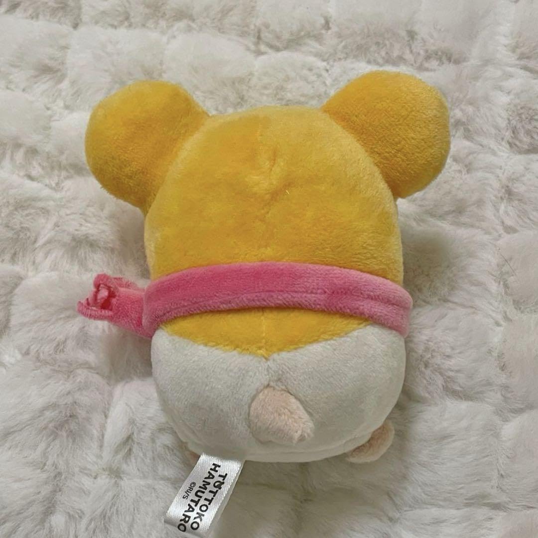 とっとこハム太郎　マフラーちゃん　ぬいぐるみリュック　アップル Amazon.co.jp: ハムちゃんずコレクション ぬいぐるみ マフラー