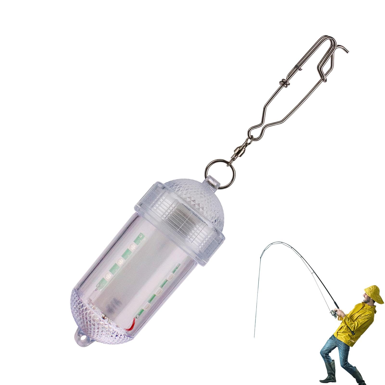 Cebo de pesca en alta mar con luz LED de pesca duradera 8