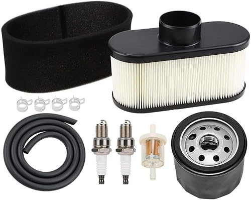 Annolai FR691V Kit de cambio de aceite FR730V Kit de afinación para Kawasaki FR651V FR691V FR730V FS691V Cortacésped motor 11013-0752 Filtro de aire