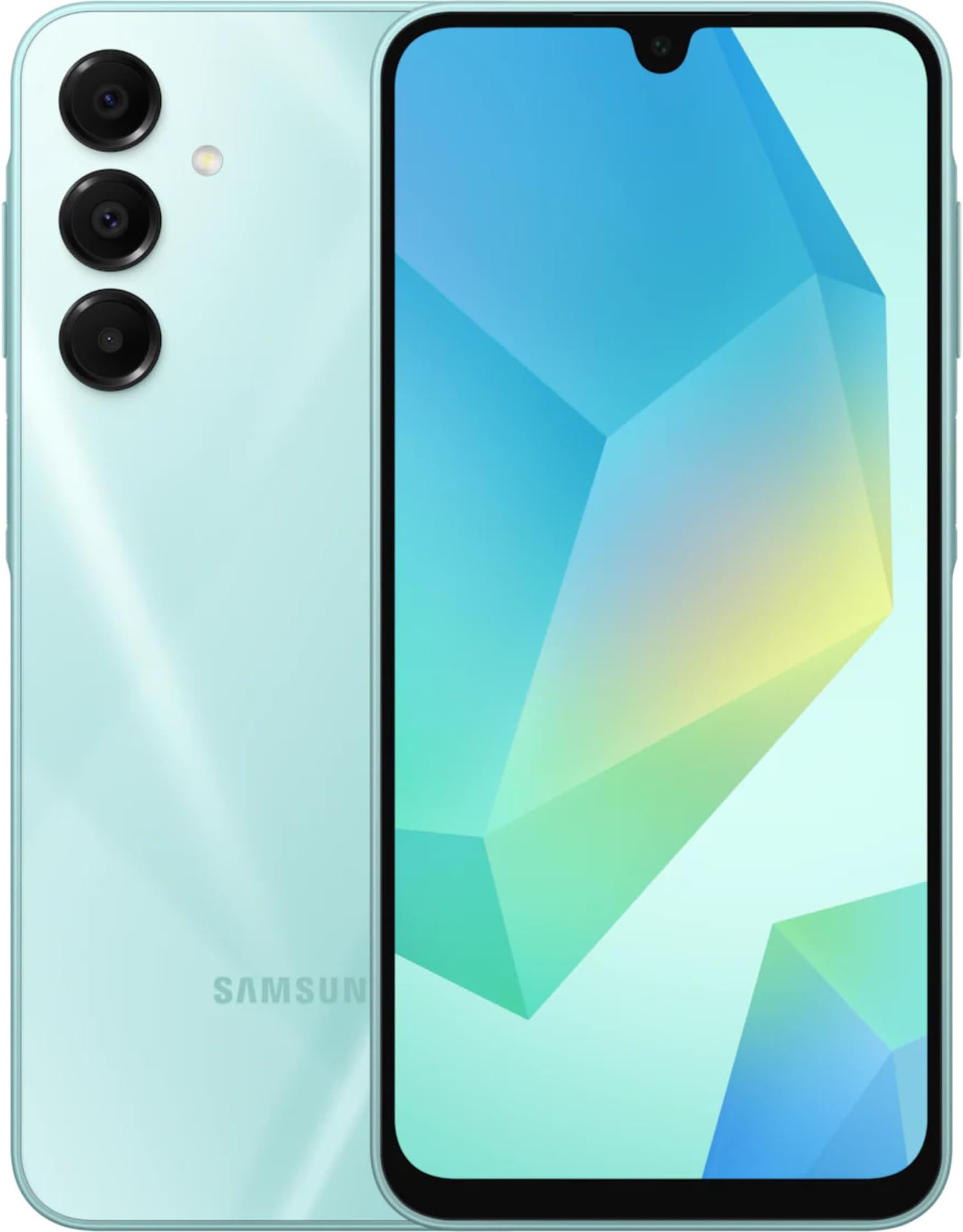 SAMSUNG Galaxy A16 5G Mobile Phone, 17 cm (6.7 inches), Double SIM, USB Type-C, 4 GB, 128 GB, 5,000 mAh, Green - [Italian, Hungarian, Polish, Romanian, Austrian, Swiss version]